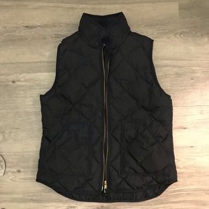 J Crew Black Vest